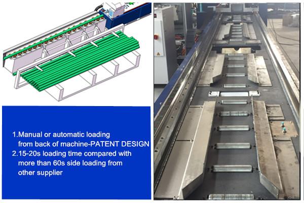 Steel Tube Laser Cutting Machine