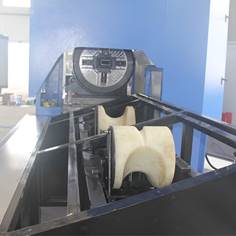 CNC لیزر ٹیوب کاٹنے کی مشین