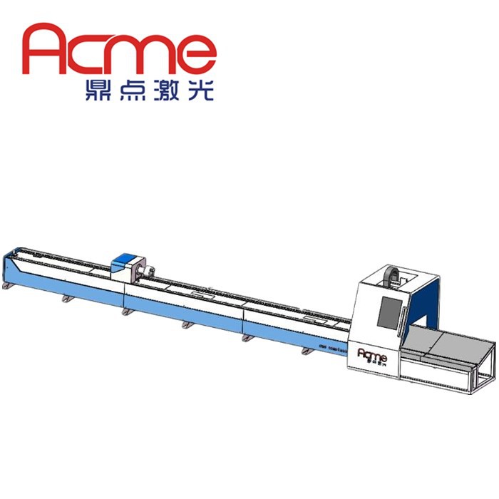 CNC پائپ ٹیوب فائبر لیزر کاٹنے کی مشین