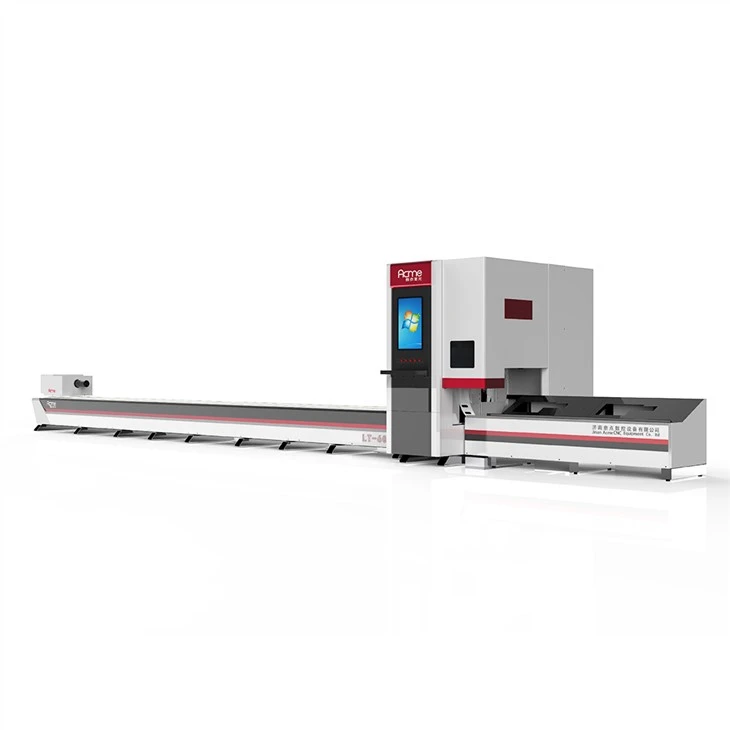 1500W LT-6017D Pipe Laser Cutting Machine