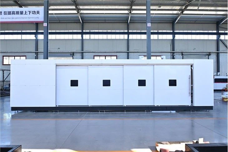 Metal Sheet And Tube Fiber Laser Cutting Machine