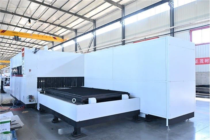 Metal Sheet And Tube Fiber Laser Cutting Machine