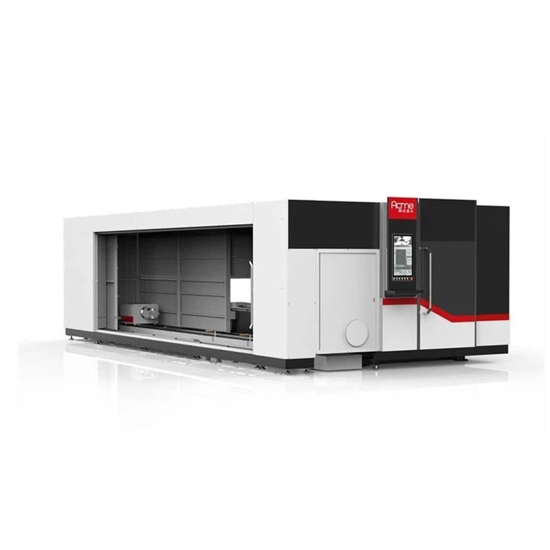 میٹل شیٹ اور ٹیوب فائبر لیزر کاٹنے والی مشین